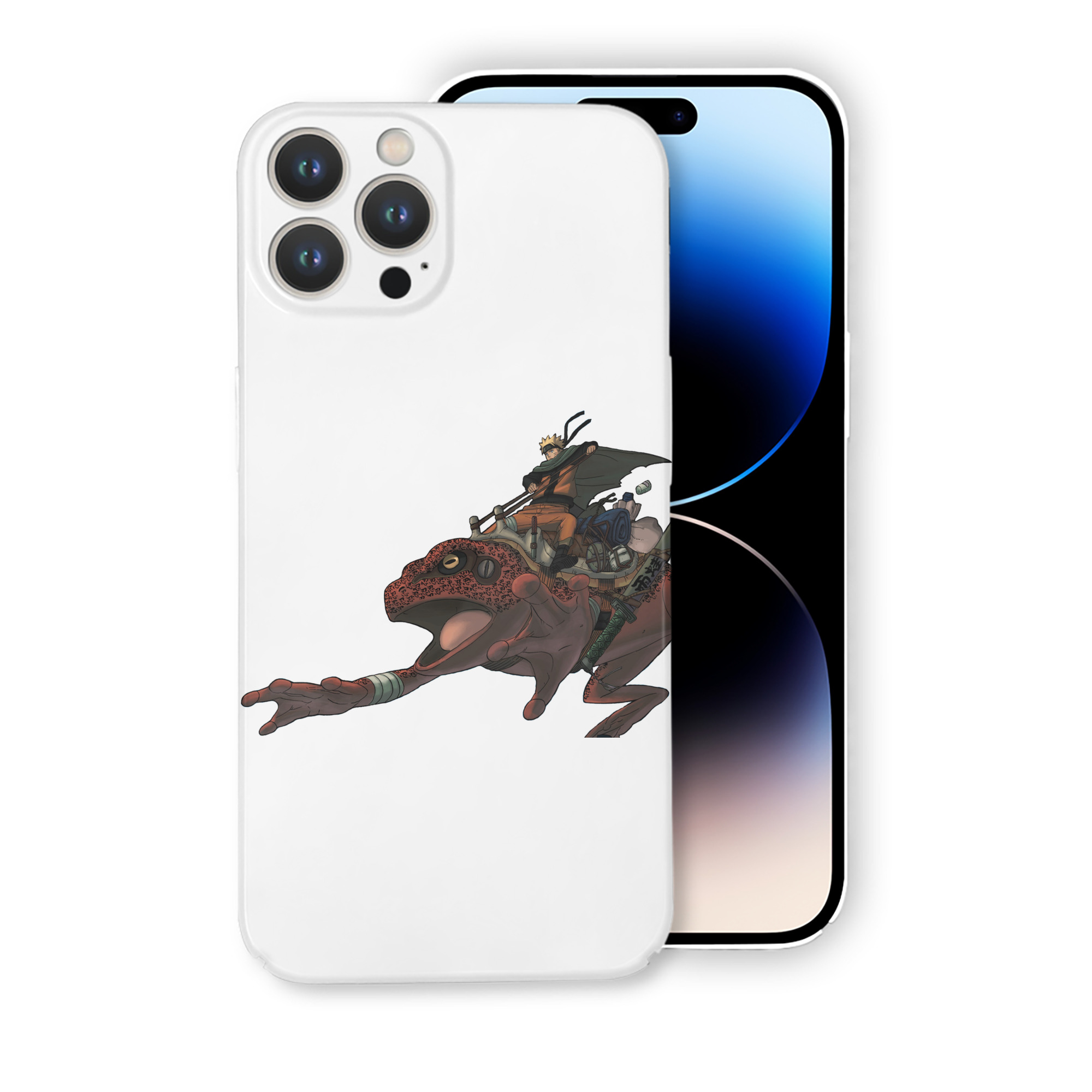（画像用） NARUTO -ナルト- うずまき ナルト Uzumaki Naruto 【iPhone 14シリーズ対応】ハードケース